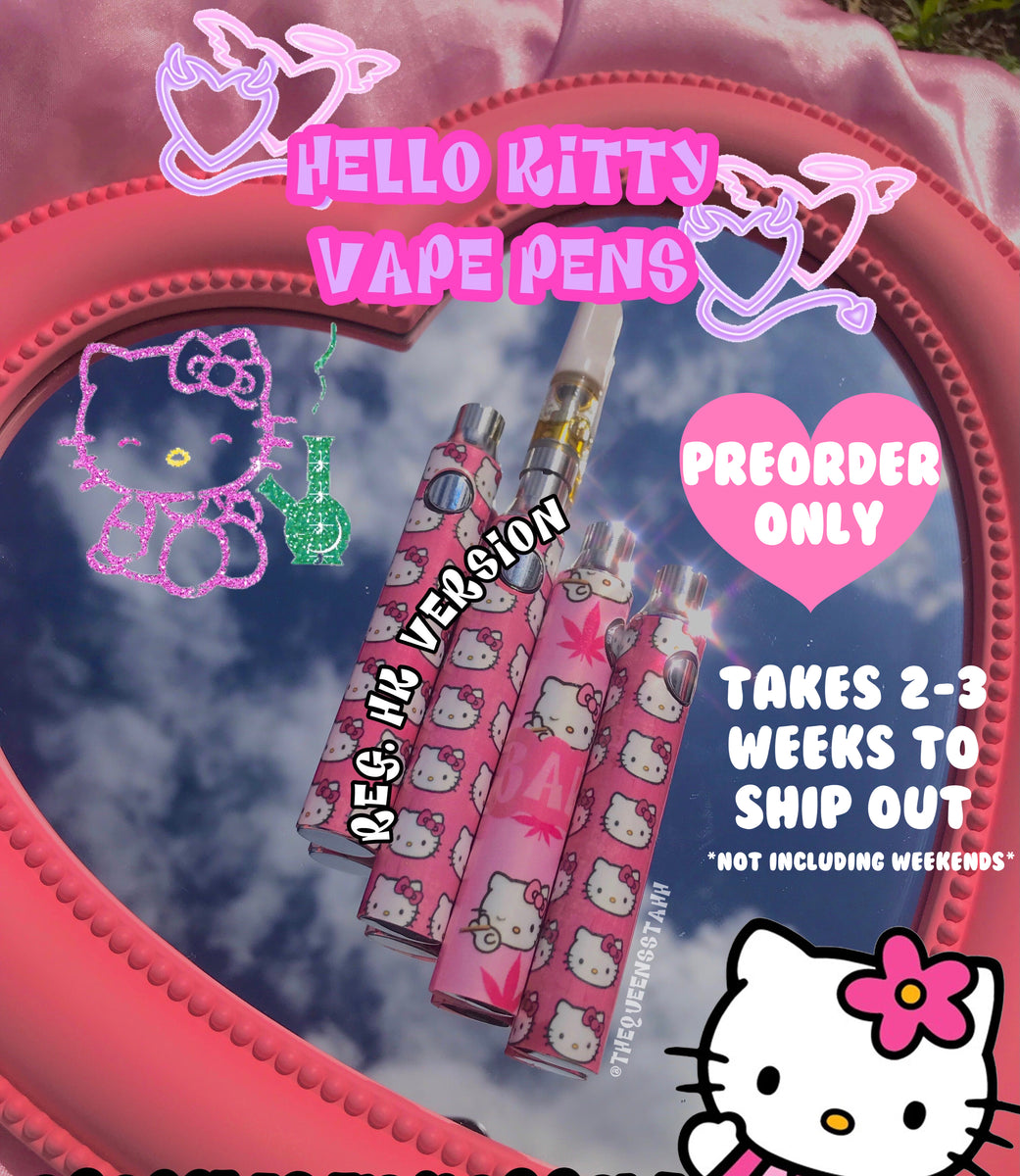 Hello Kitty Pen PREORDER ONLY! 2-3Weeks to Arrive(CHOOSE STYLE IN