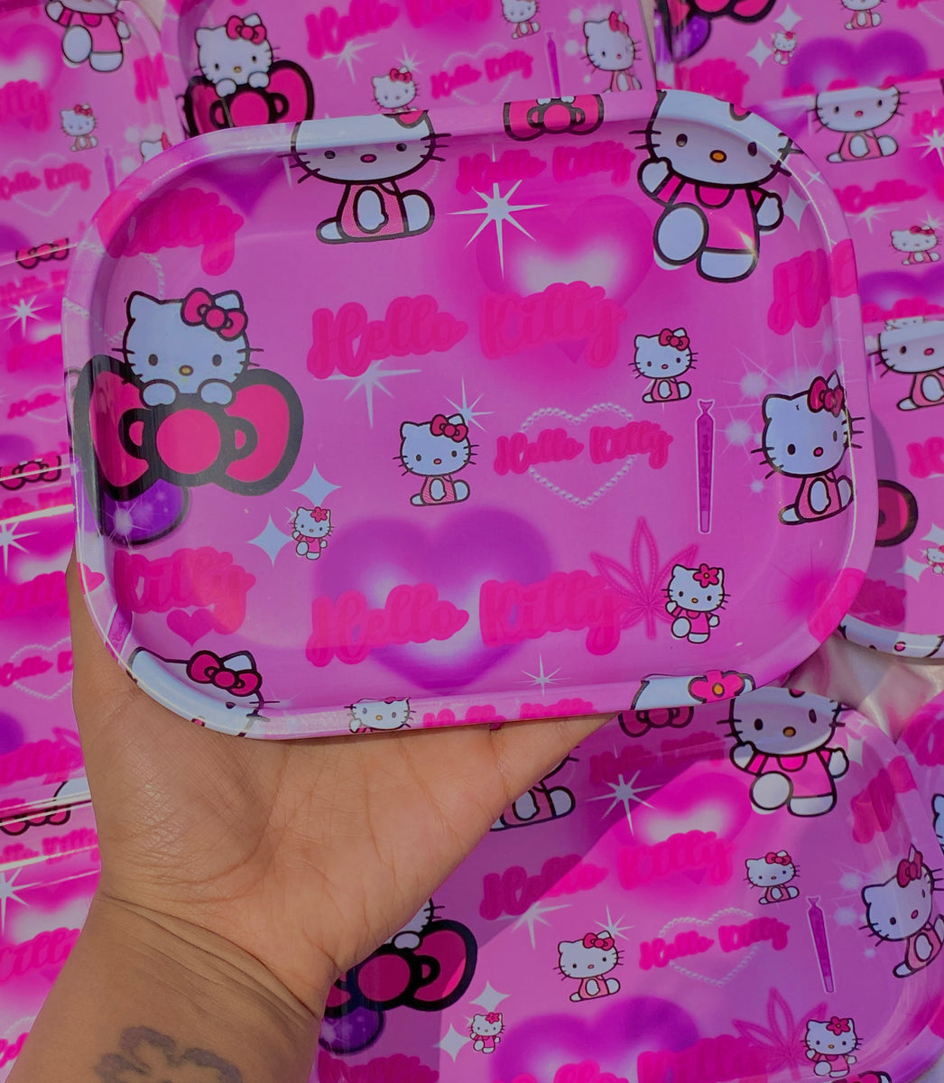 Hello Kitty Rolling Tray, Nike Rolling Tray, Hello Kitty, Custom Rolling  Tray, Rolling Tray
