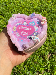 Heart Sanrio Stash Boxes