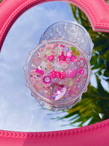 Pink Clear Junk Grinder 55MM