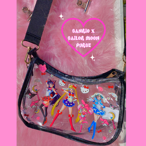 Sanrio x Sailor Moon Purse