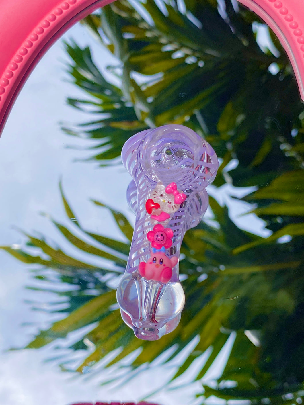 Pink Hello Kitty Kawaii Kirby Mini Pipes