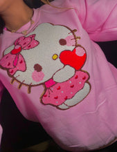 Load image into Gallery viewer, Pink Hello Kitty Crewneck