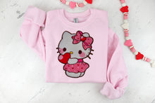 Load image into Gallery viewer, Pink Hello Kitty Crewneck