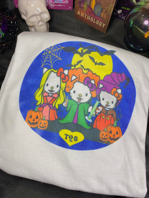 Hocus Pocus Hello Kitty Tshirt