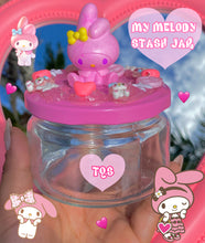 Load image into Gallery viewer, My Melody figurine Stash Jar