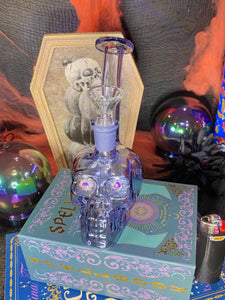 Skull Bong (Choose Color On Drop-down)