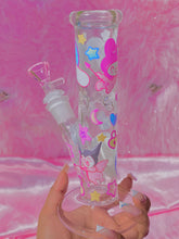 Load image into Gallery viewer, Sanrio Friends Pastel Vibes Glass (handmade)