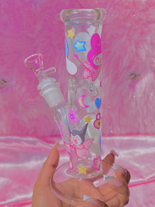 Sanrio Friends Pastel Vibes Glass (handmade)