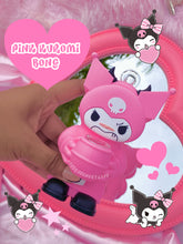 Load image into Gallery viewer, Kuromi Silicone Glass(PINK)