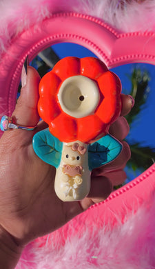 Hello Kitty Flower Ceramic 🌼 READY TO SHIP