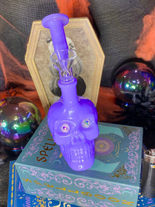 Skull Bong (Choose Color On Drop-down)