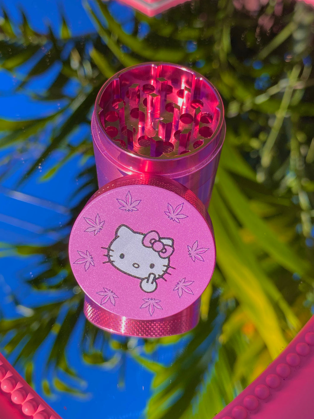 Zaza Queen Hello Kitty Grinder -40mm