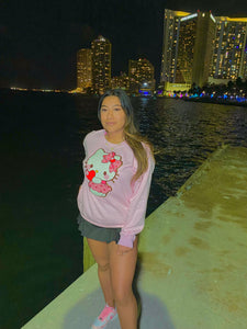 Pink Hello Kitty Crewneck