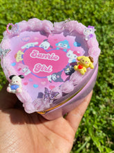 Load image into Gallery viewer, Heart Sanrio Stash Boxes