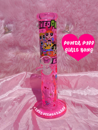 PowerPuff Girls Glass *Ready to Ship*