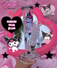 Load image into Gallery viewer, Kuromi Star Glass W/Lighter