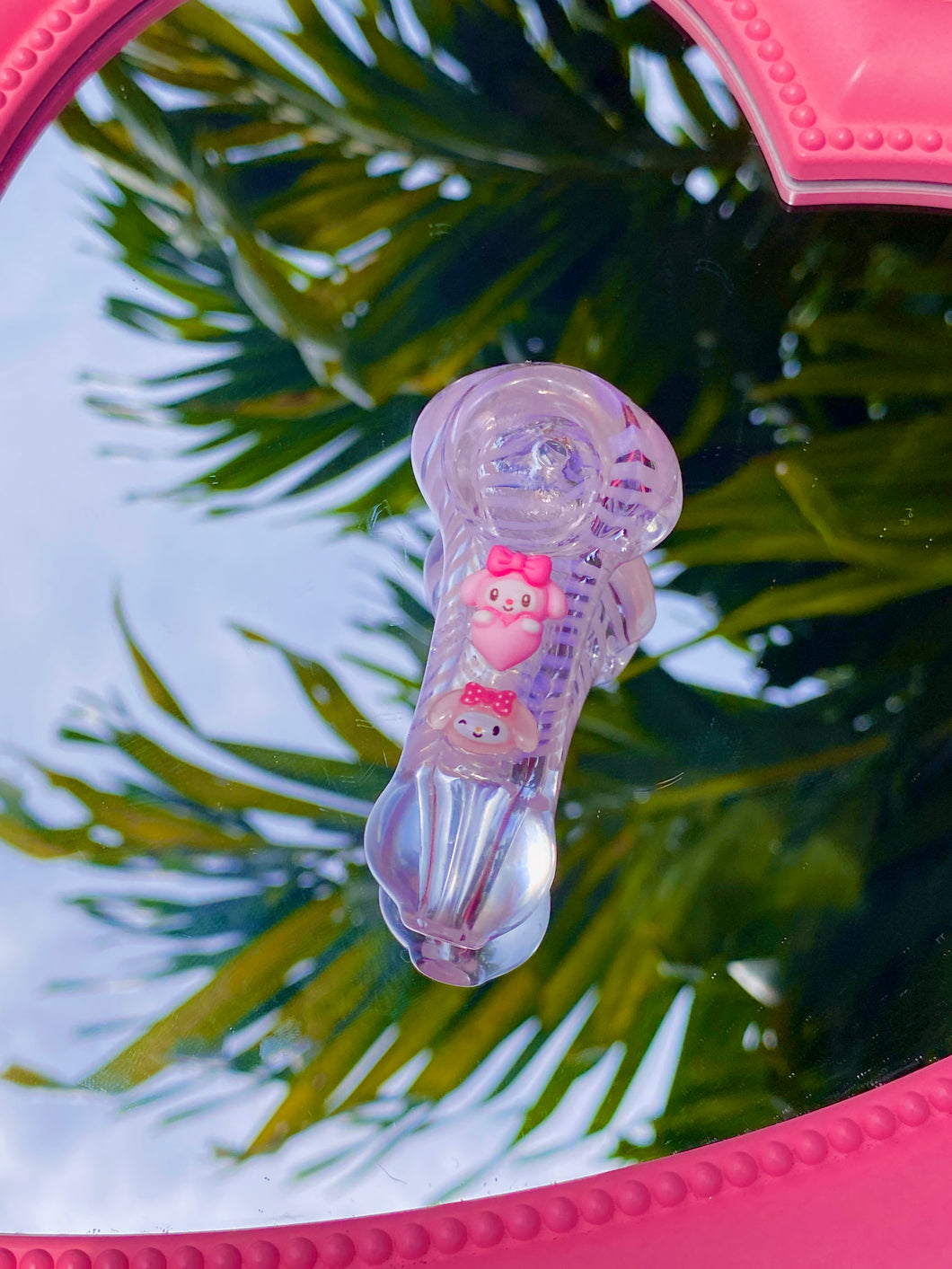 Pink My Melody Kawaii Mini Pipes
