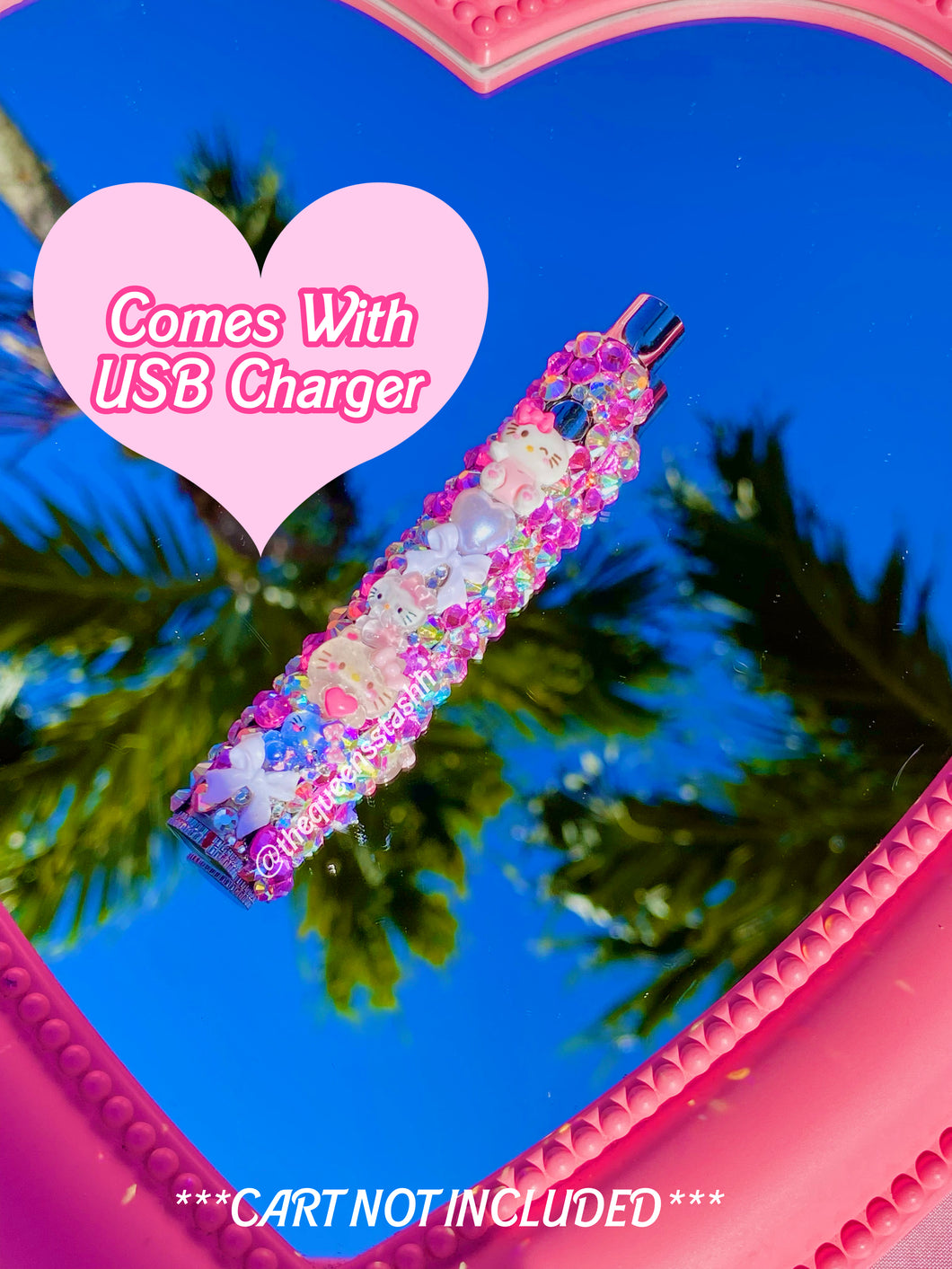 Pink/White Hello Kitty Pen