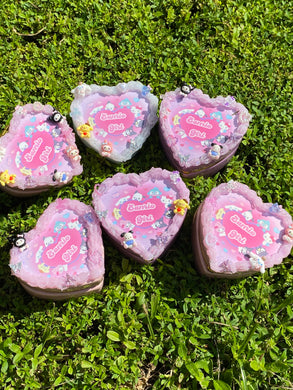 Heart Sanrio Stash Boxes