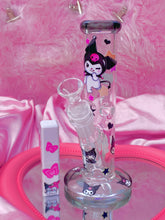 Load image into Gallery viewer, Kuromi Star Glass W/Lighter