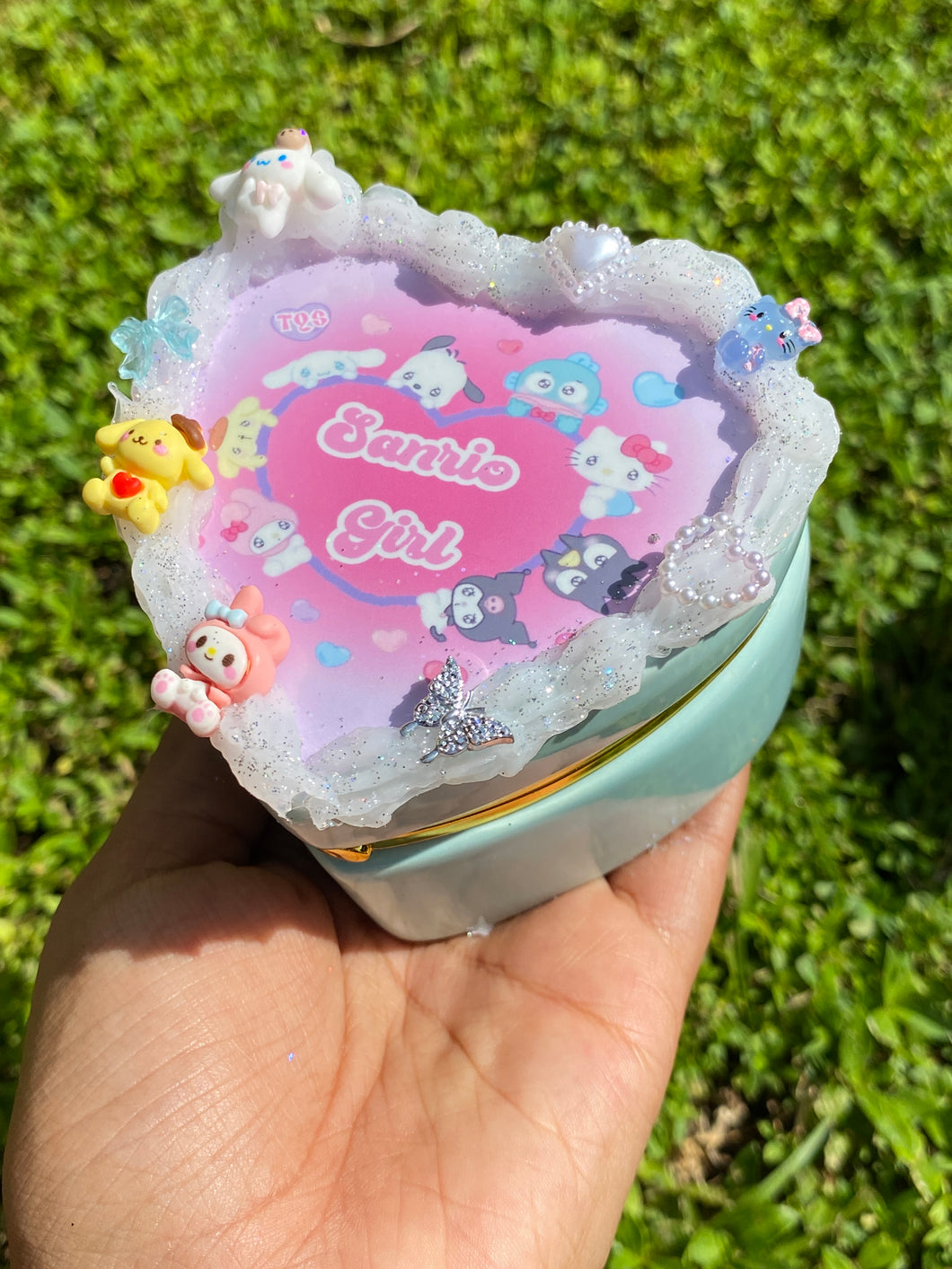 Heart Sanrio Stash Boxes