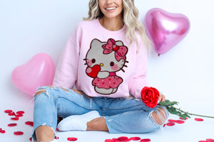 Pink Hello Kitty Crewneck