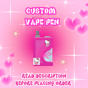 Custom Pen Order- READ DESCRIPTION BEFORE ORDERING!!!!