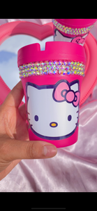 Pink Hello Kitty Car Ashtray