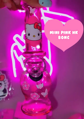 Pink Sanrio Mini Bongs💗