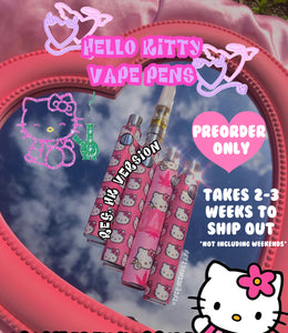 Hello Kitty Pen PREORDER ONLY! 2-3Weeks to Arrive(CHOOSE STYLE IN DROPDOWN) READ DESCRIPTION!!!