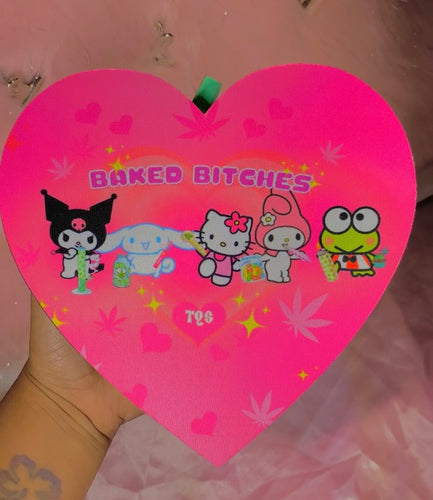 BAKED BITCHES DAB MAT