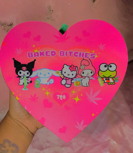 BAKED BITCHES DAB MAT