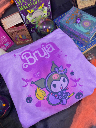 Purple Kuromi Bruja Hoodies (PREORDER ONY)