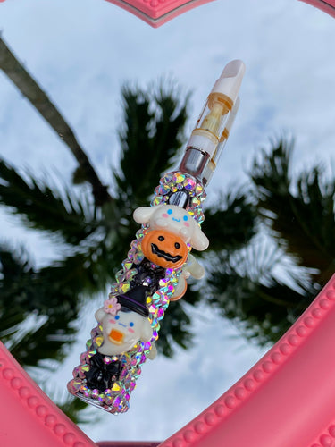 Halloween Cinnamoroll Rhinestone Pen