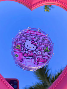 55MM XL HELLO KITTY GRINDERS