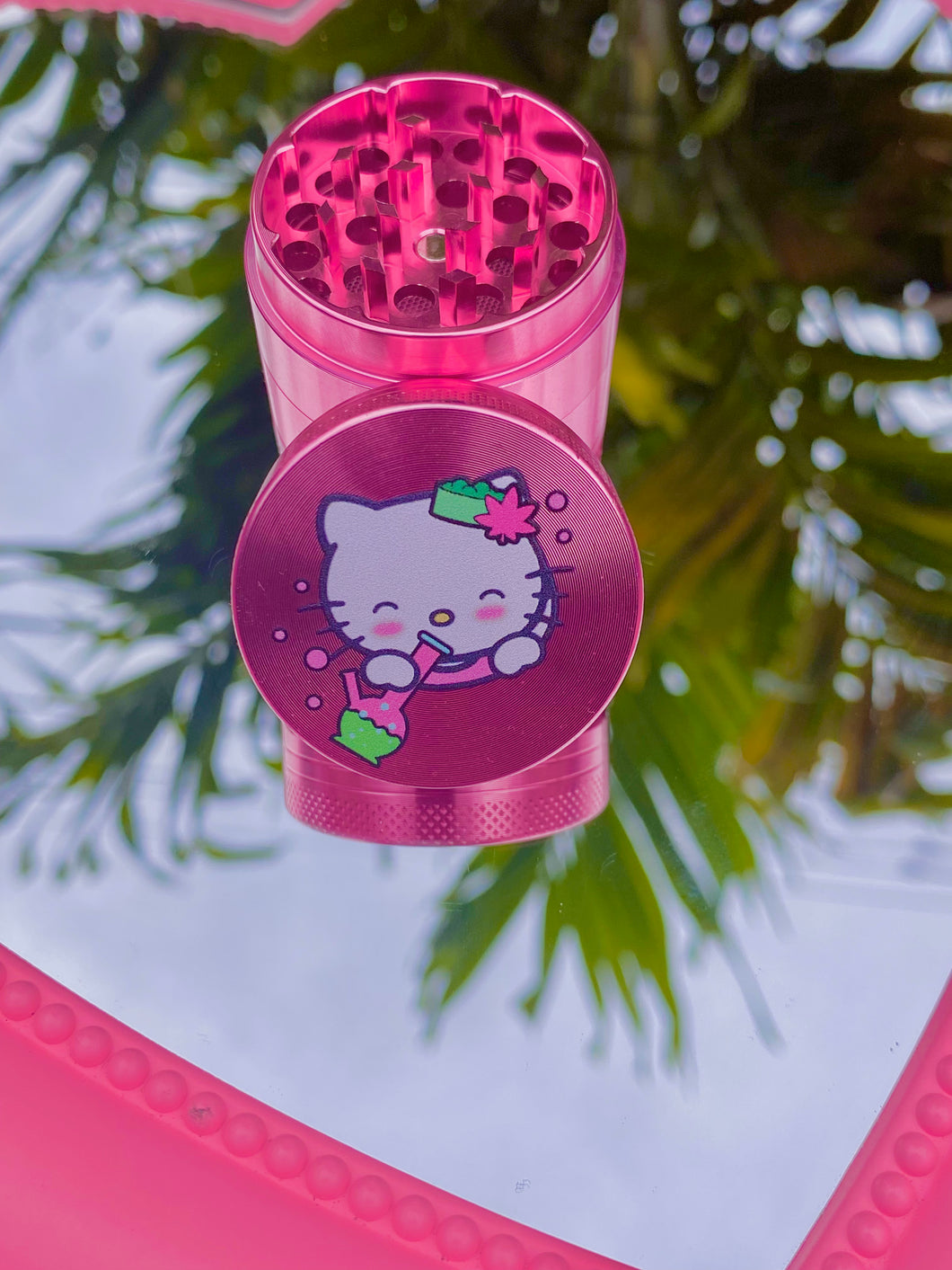 High Princess  Hello Kitty Grinder - 45MM (SMALL)