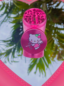 Valentine Joint Love Hello Kitty Grinder - 45MM (SMALL)