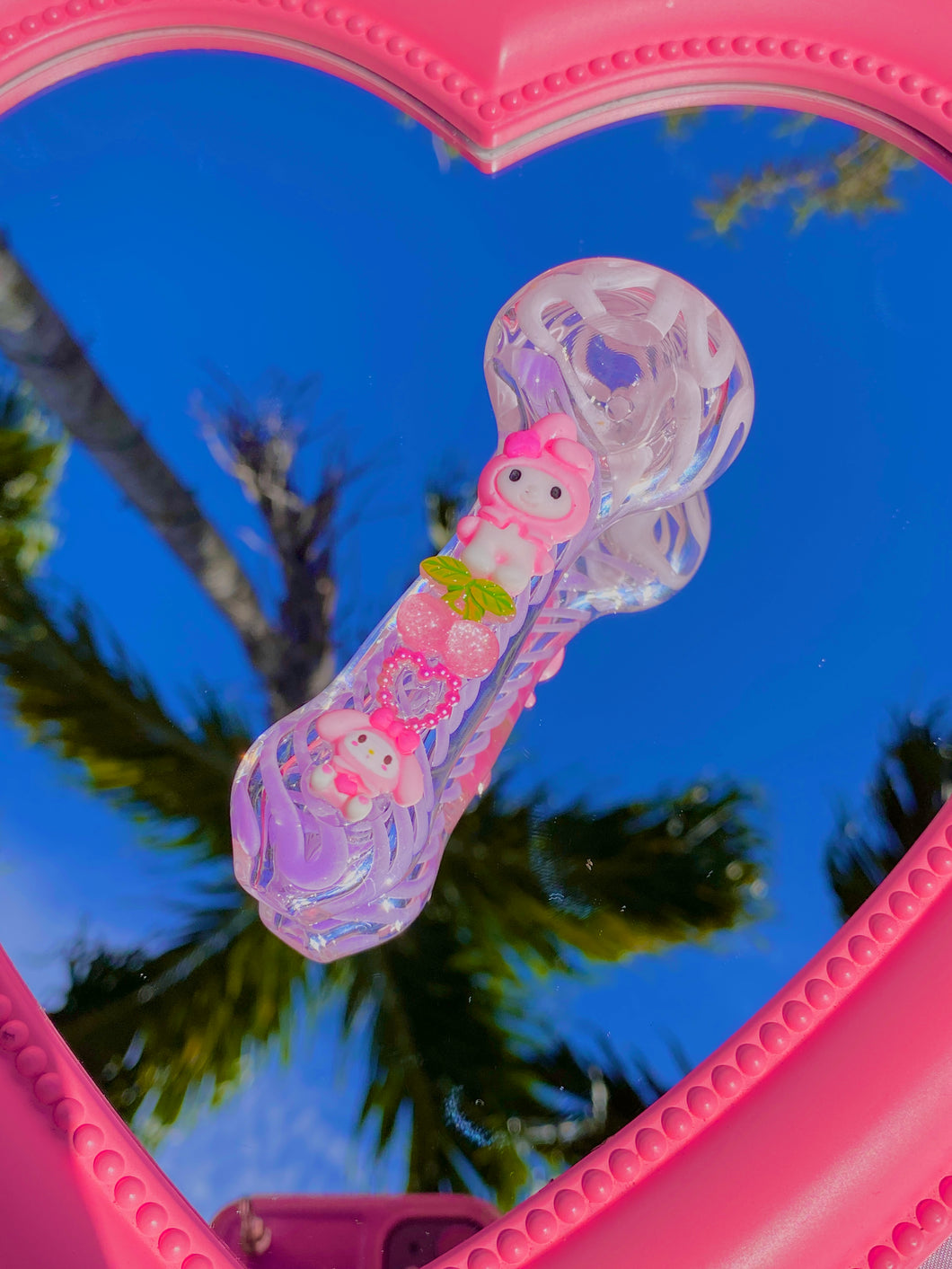 Pink My Melody Kawaii Medium Size Pipe