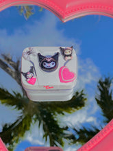 Load image into Gallery viewer, Kuromi Kawaii Earbuds W/ Charger Pod Case
