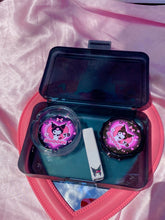 Load image into Gallery viewer, Kuromi Stash Box (Choose Color in Dropdown)