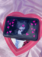 Load image into Gallery viewer, Kuromi Stash Box (Choose Color in Dropdown)