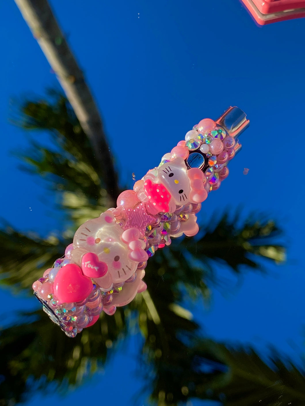 Pink Hello Kitty Rhinestone Pen