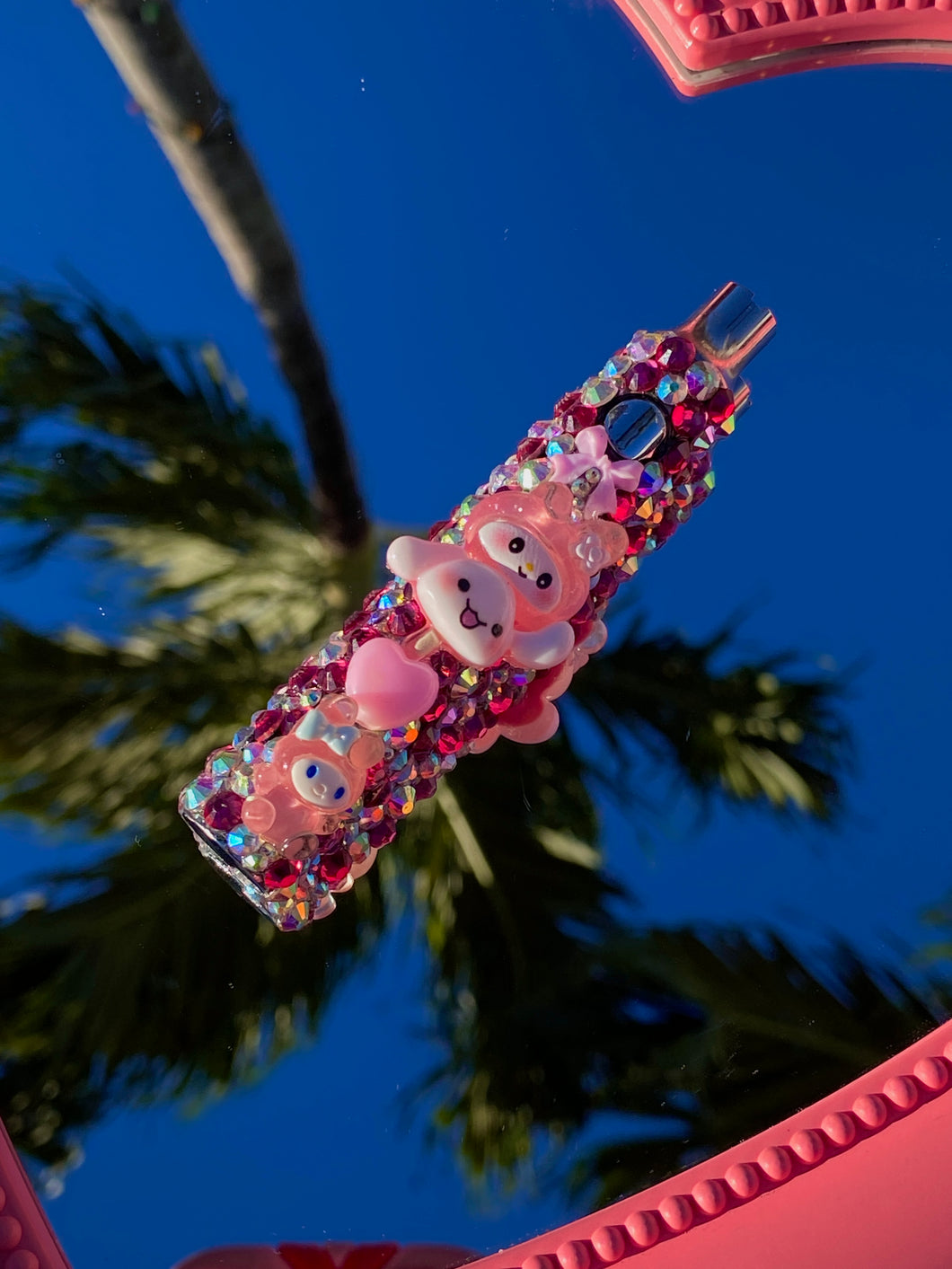 Pink Hello Kitty My Melody/Cinnamoroll Pen