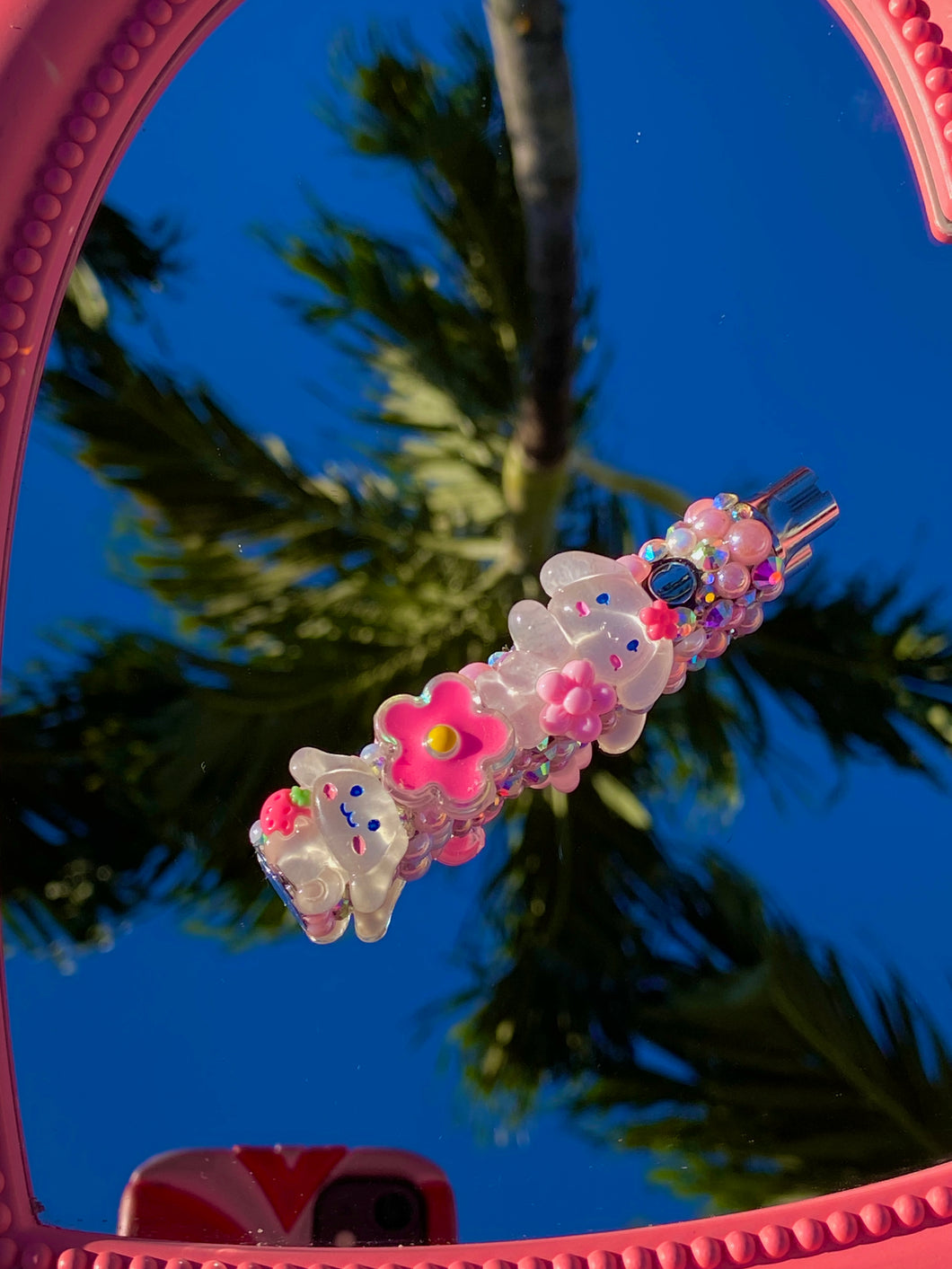 Pink Cinnamoroll Kawaii Rhinestone Pen