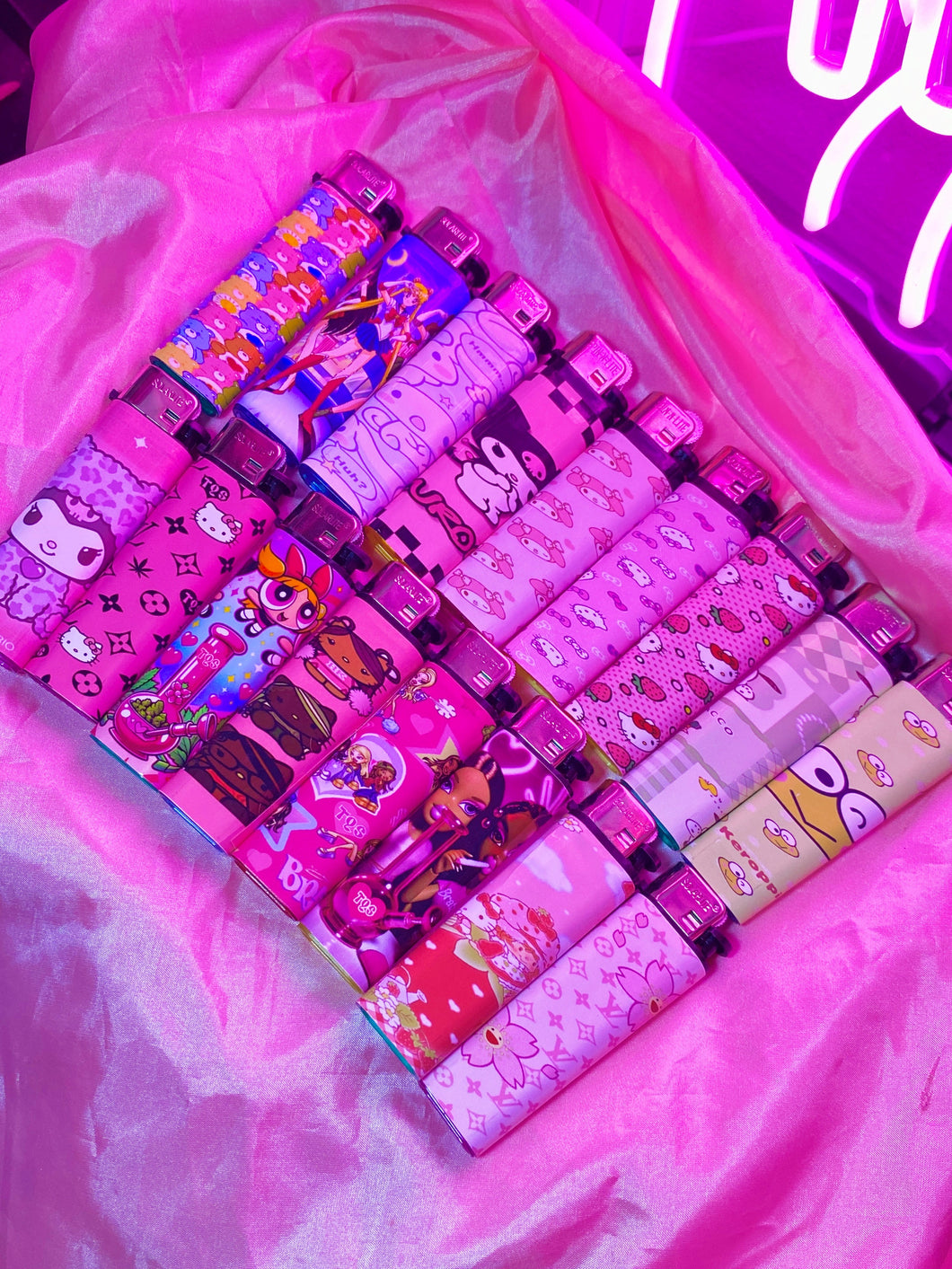 WHOLESALE LIGHTER BOX (Y2K MIX,SANRIO)