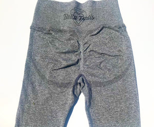 BOOTYLICIOUS LEGGINGS (LIGHT GREY)