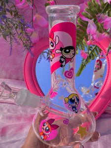 PowerPuff Girls Glass *Ready to Ship*