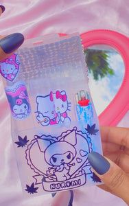 Kuromi/Hello Kitty Joint Case