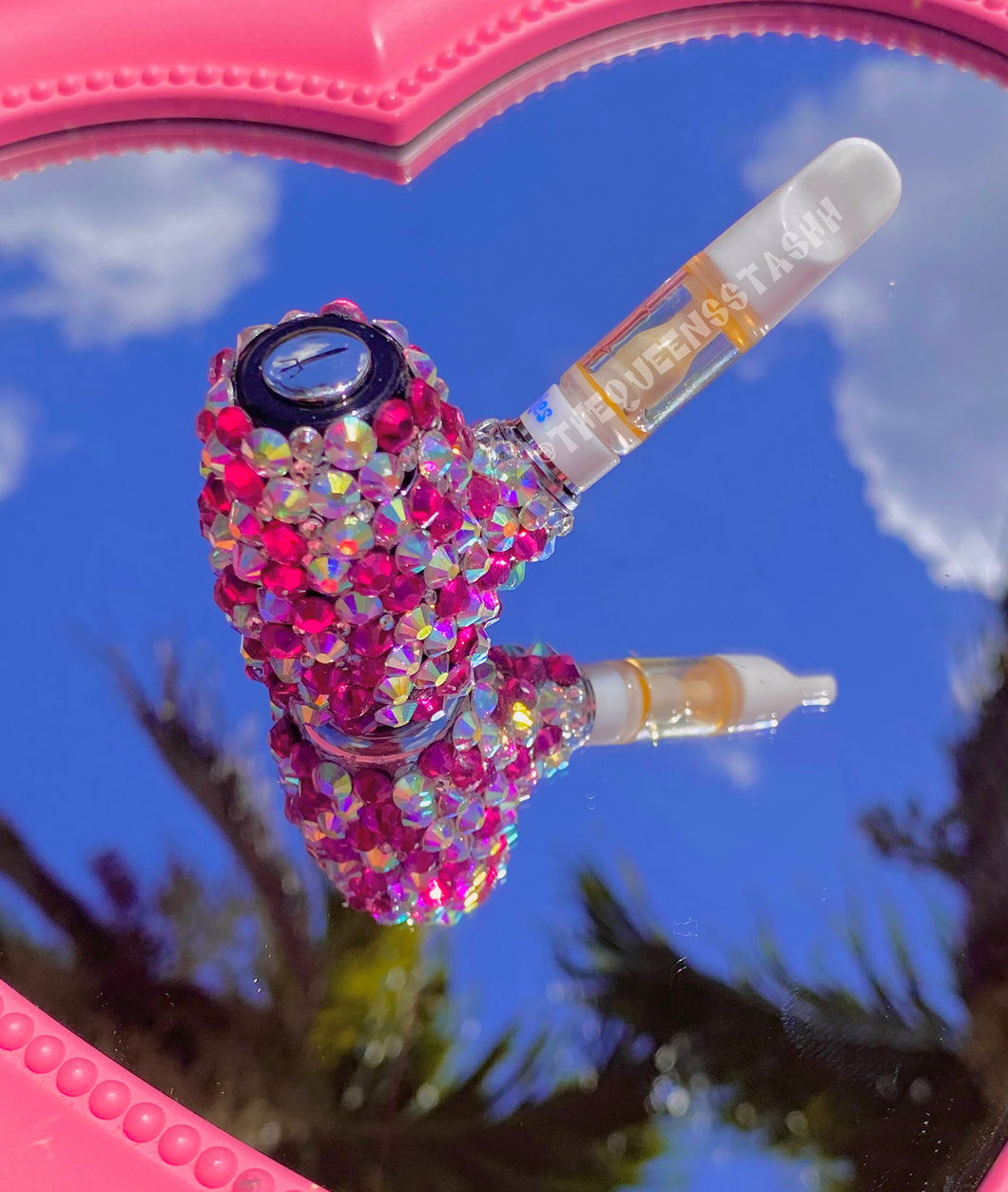 Pink Sherlock Vape Pen💗💨